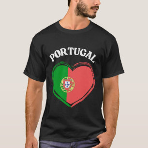 T-shirt Cœur de Portugal