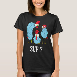 T-shirt Coeur de poulet