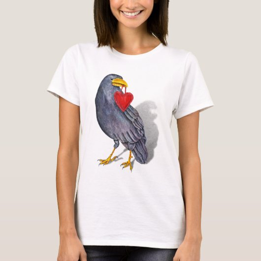 T-shirt Coeur de Raven (Devant)