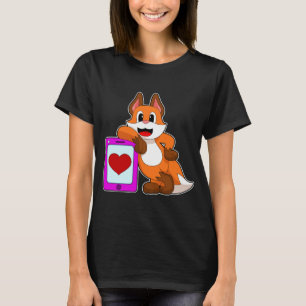 T-shirt Cœur de Renard