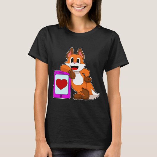 T-shirt Cœur de Renard (Devant)
