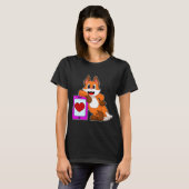 T-shirt Cœur de Renard (Devant entier)
