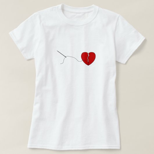T-shirt Coeur de réparation (Design devant)