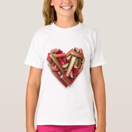 T-shirt Cœur de Rhubarbe (Devant)