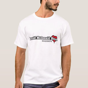 T-shirt Coeur de Ronald McDonald