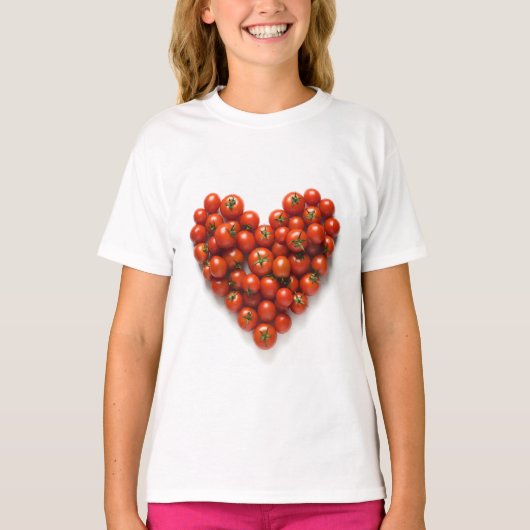 T-shirt Cœur de Tomate (Devant)