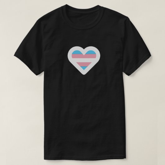 T-shirt Coeur de transport (Design devant)