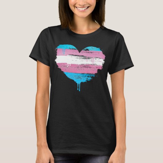 T-SHIRT COEUR DE TRANSPORT - AMOUR DE TRANSPORT - (Devant)