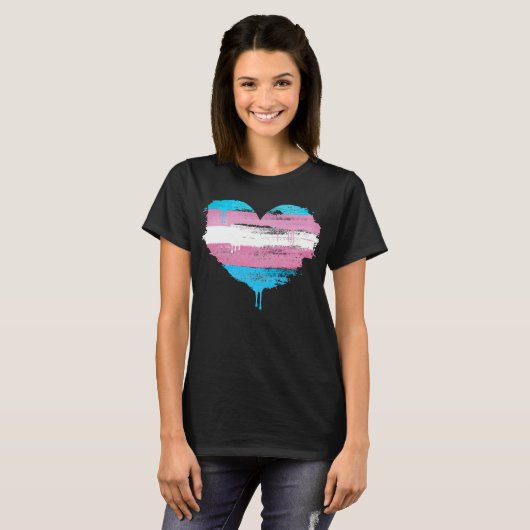 T-SHIRT COEUR DE TRANSPORT - AMOUR DE TRANSPORT - (Devant entier)