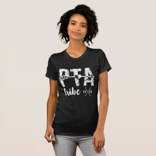 T-shirt Coeur de tribu de Pta (blanc)