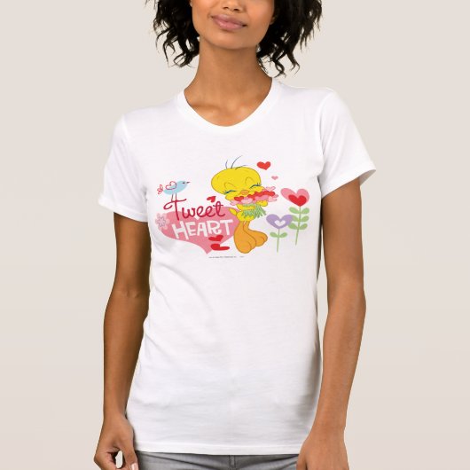 T-shirt Cœur de Tweet (Devant)