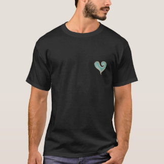 T-shirt coeur de Valentine