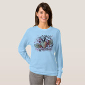 T-shirt coeur de vol (Devant entier)