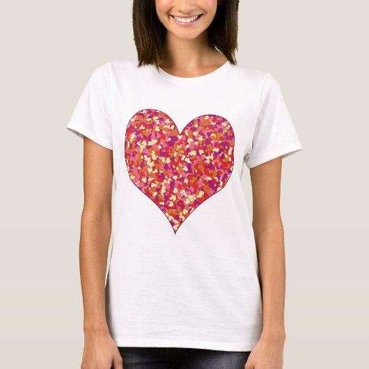 T-shirt Coeur des Coeurs (Devant)
