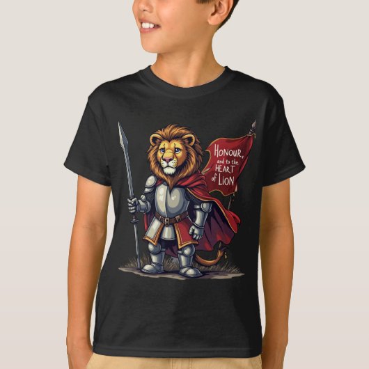 T-shirt Coeur des Lions (Devant)