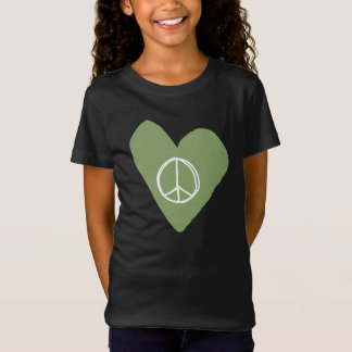 T-Shirt Coeur des signes de paix