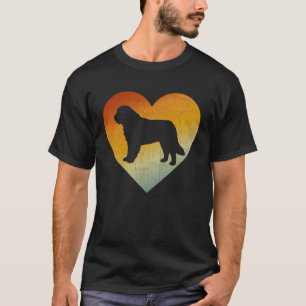 T-shirt Coeur détendu Style rétro Hommes Femmes Bernard Do