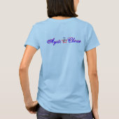 T-shirt Coeur d'Haïti (Dos)