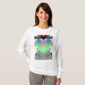 T-shirt Coeur d'iris (Devant entier)