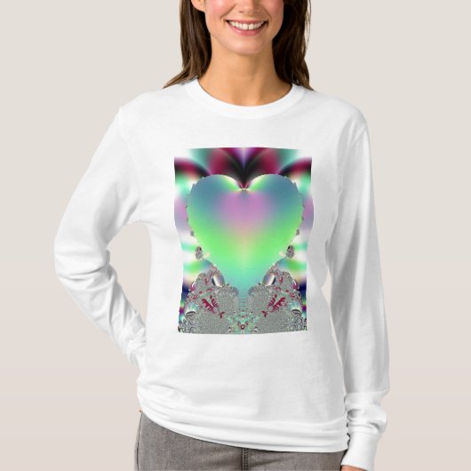 T-shirt Coeur d'iris (Devant)