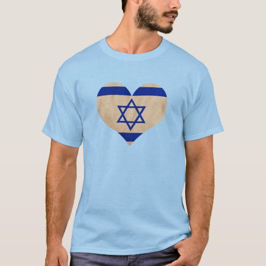 T-shirt Coeur d'Israël (Devant)