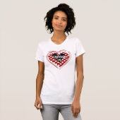 T-shirt Coeur d'Obama 08 (Devant entier)