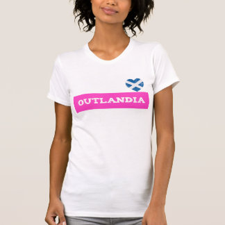 T-shirt Coeur d'Outlandia