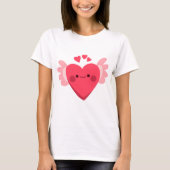 T-shirt Coeur doux (Devant)