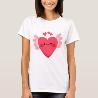 T-shirt Coeur doux