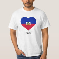 Coeur - Drapeau Haïti