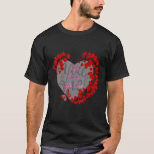 T-shirt Coeur drôle vous et moi Citer le Cool de la Saint 