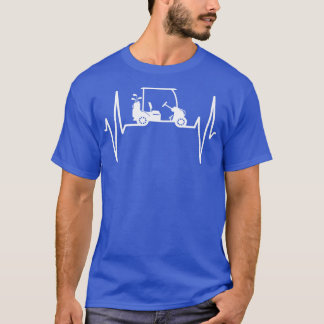 T-shirt Coeur du panier de golf