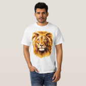 T-shirt "Coeur d'un lion" (Devant entier)