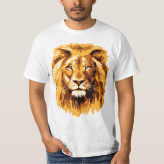 T-shirt "Coeur d'un lion"
