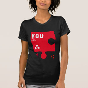 T-shirt Cœur en pièces détachées NOUS ALLONS BIEN ENSEMBLE