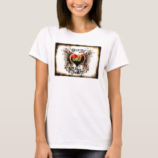 T-shirt Coeur et âme au réservoir de Micah