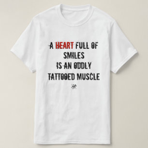 T-shirt Coeur et sourires