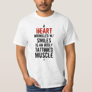 T-shirt Cœur et sourires v2.2