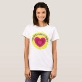 T-shirt coeur éternel (Devant entier)