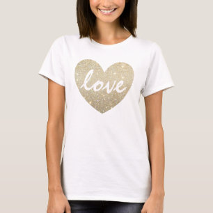 T-shirt Coeur Fab amour