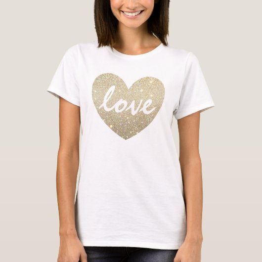 T-shirt Coeur Fab amour (Devant)