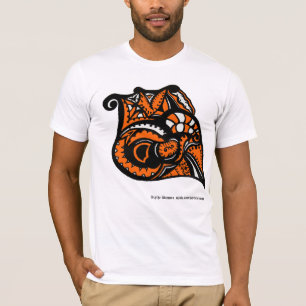 T-shirt Coeur, faux Dremora zazzle.com/scythedremora