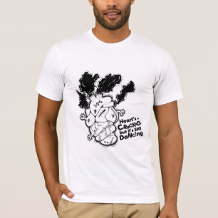 T-shirt Coeur fissuré