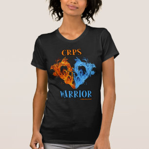 T-shirt Coeur/Flammes...CRPS