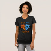 T-shirt Coeur/Flammes...RSD/CRPS (Devant entier)