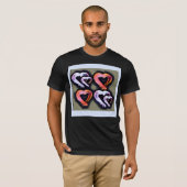 T-shirt Coeur fondu (Devant entier)