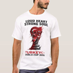 T-shirt Cœur Fort, Âme Forte
