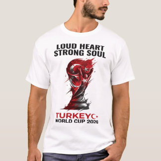T-shirt Cœur Fort, Âme Forte