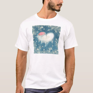 T-shirt Coeur gelé