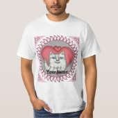 T-shirt Coeur Graisse (Devant)